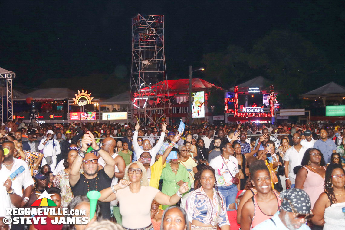 Freddie McGregor with Stephen & Chino McGregor