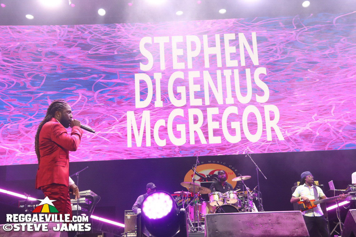 Freddie McGregor with Stephen & Chino McGregor