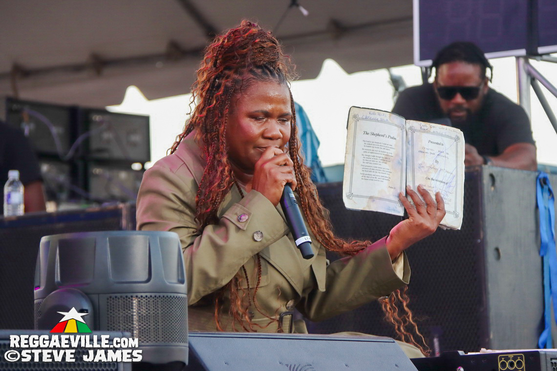 Minister Marion Hall, Morgan Heritage, Romain Virgo