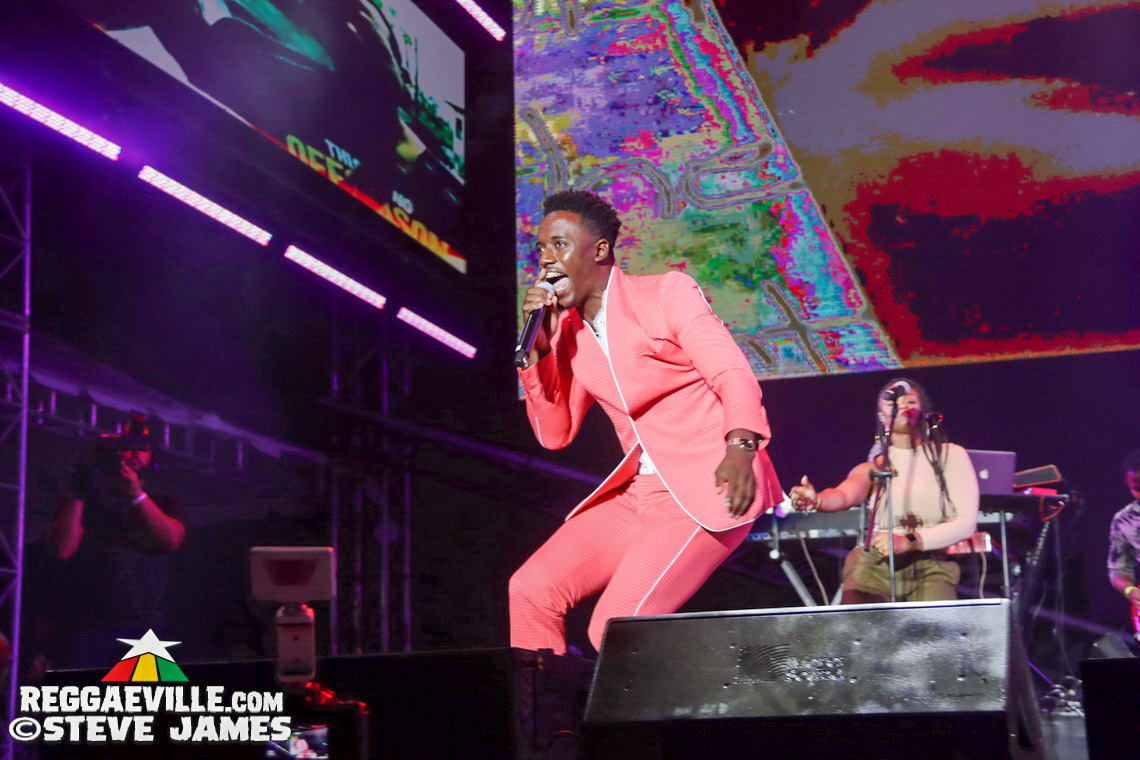 Minister Marion Hall, Morgan Heritage, Romain Virgo