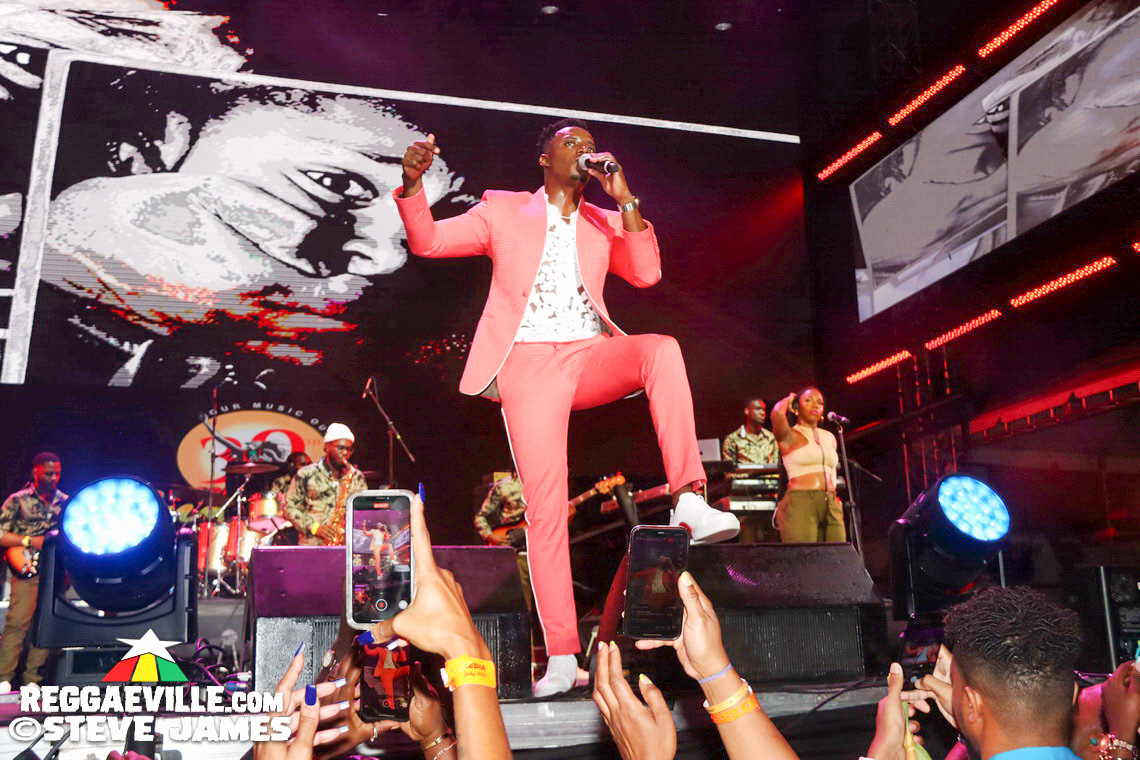 Minister Marion Hall, Morgan Heritage, Romain Virgo