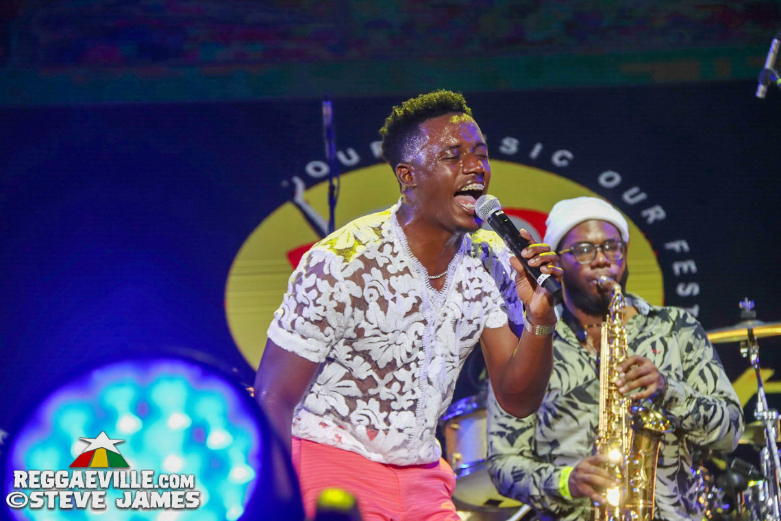 Minister Marion Hall, Morgan Heritage, Romain Virgo