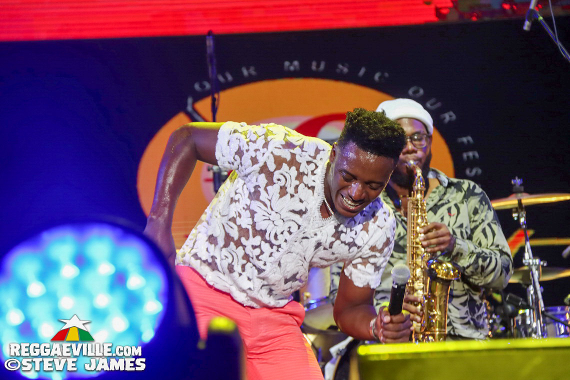 Minister Marion Hall, Morgan Heritage, Romain Virgo