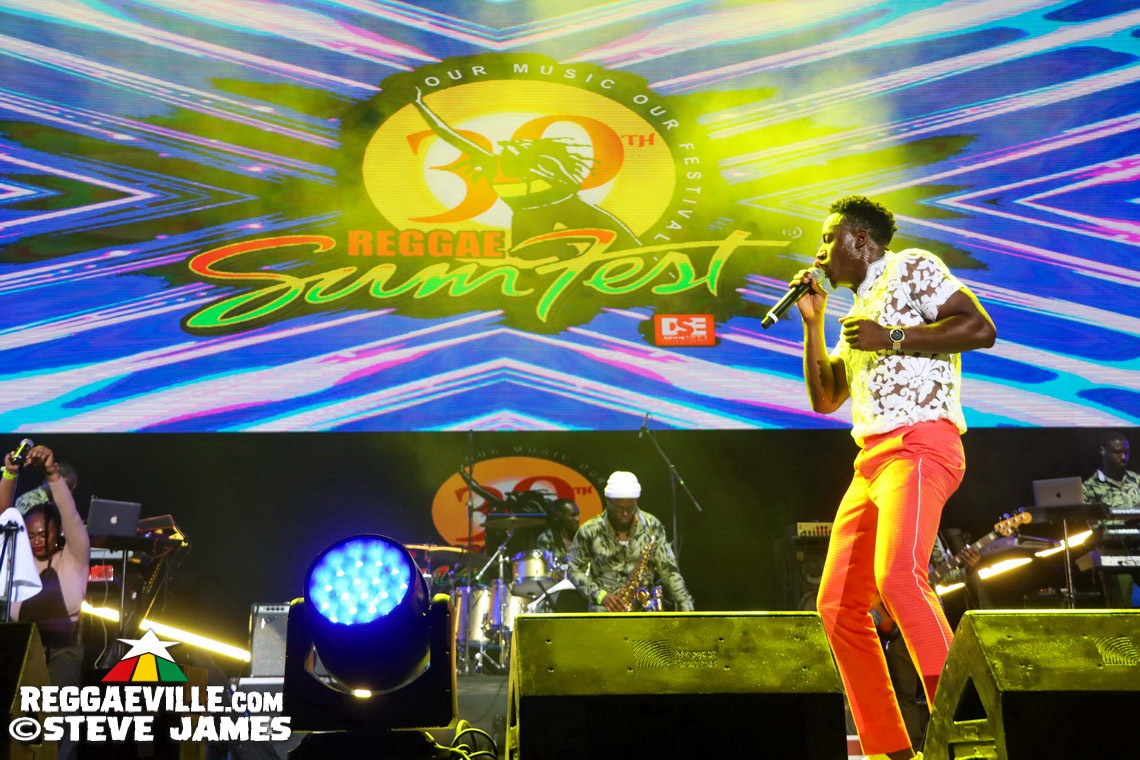 Minister Marion Hall, Morgan Heritage, Romain Virgo