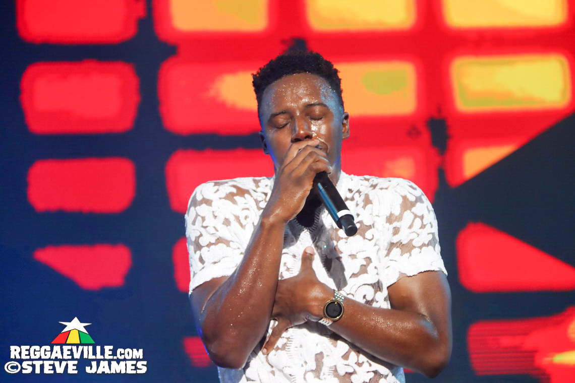 Minister Marion Hall, Morgan Heritage, Romain Virgo