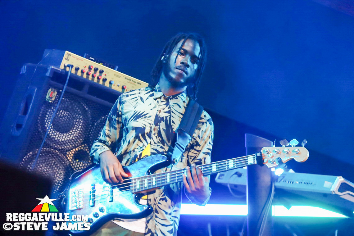 Minister Marion Hall, Morgan Heritage, Romain Virgo