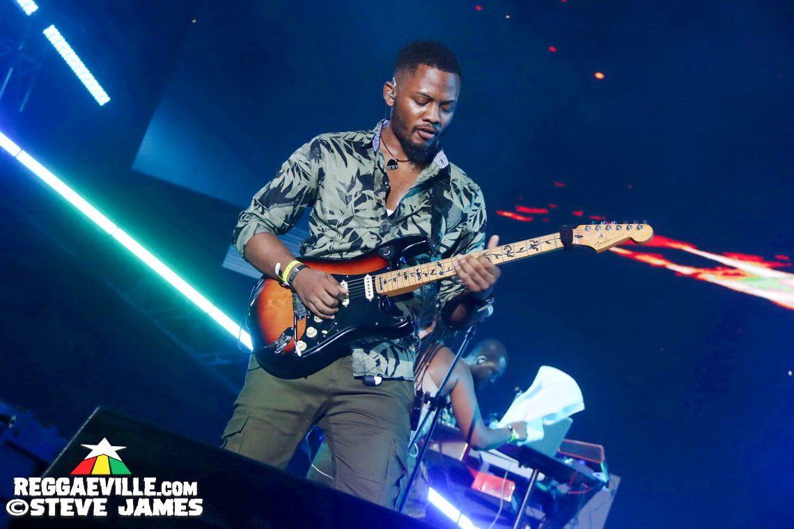 Minister Marion Hall, Morgan Heritage, Romain Virgo