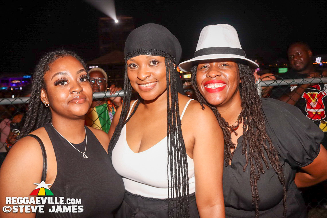 Minister Marion Hall, Morgan Heritage, Romain Virgo