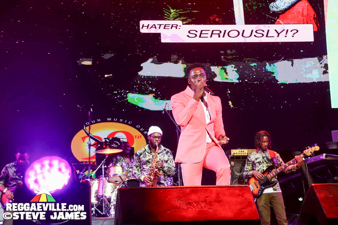 Minister Marion Hall, Morgan Heritage, Romain Virgo