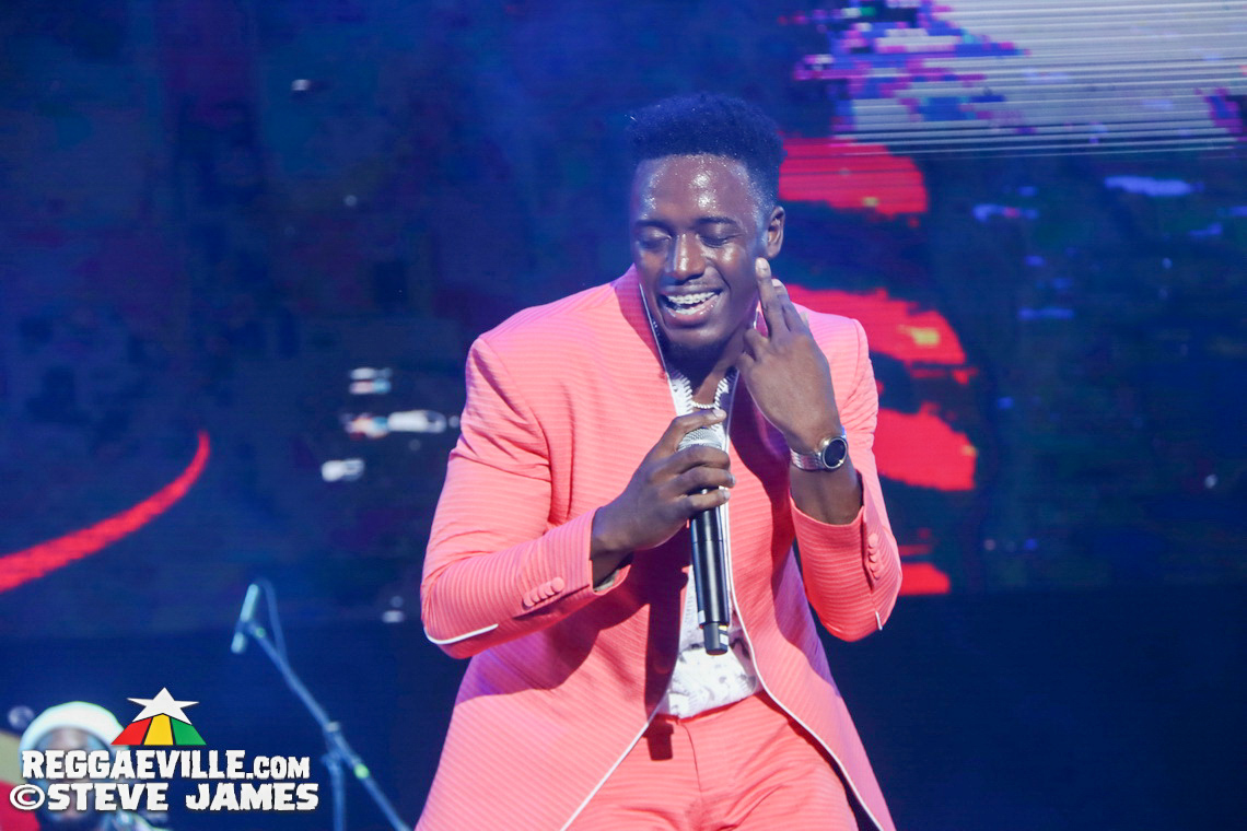 Minister Marion Hall, Morgan Heritage, Romain Virgo