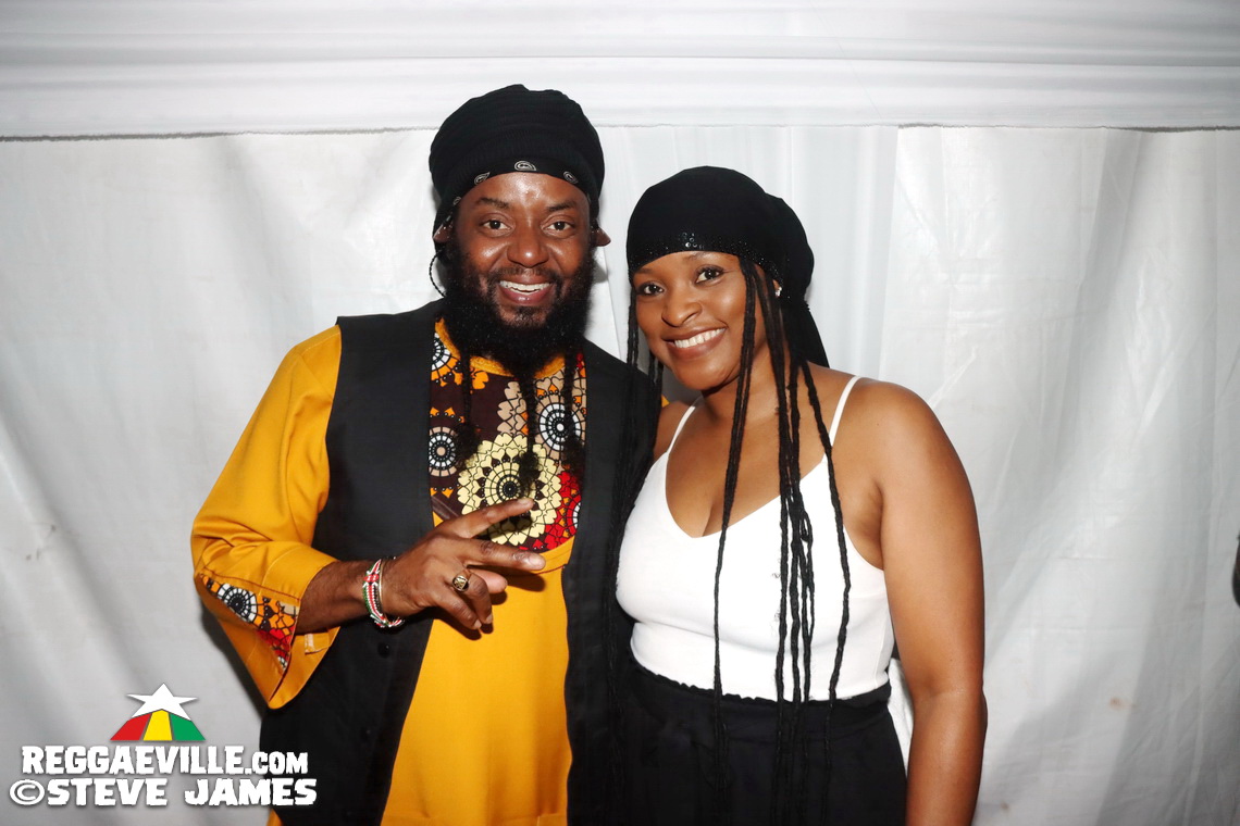 Minister Marion Hall, Morgan Heritage, Romain Virgo