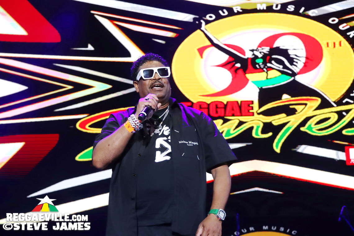 Minister Marion Hall, Morgan Heritage, Romain Virgo