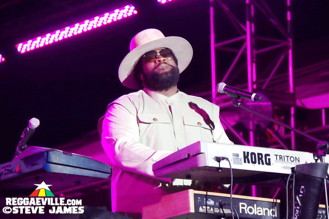 Minister Marion Hall, Morgan Heritage, Romain Virgo