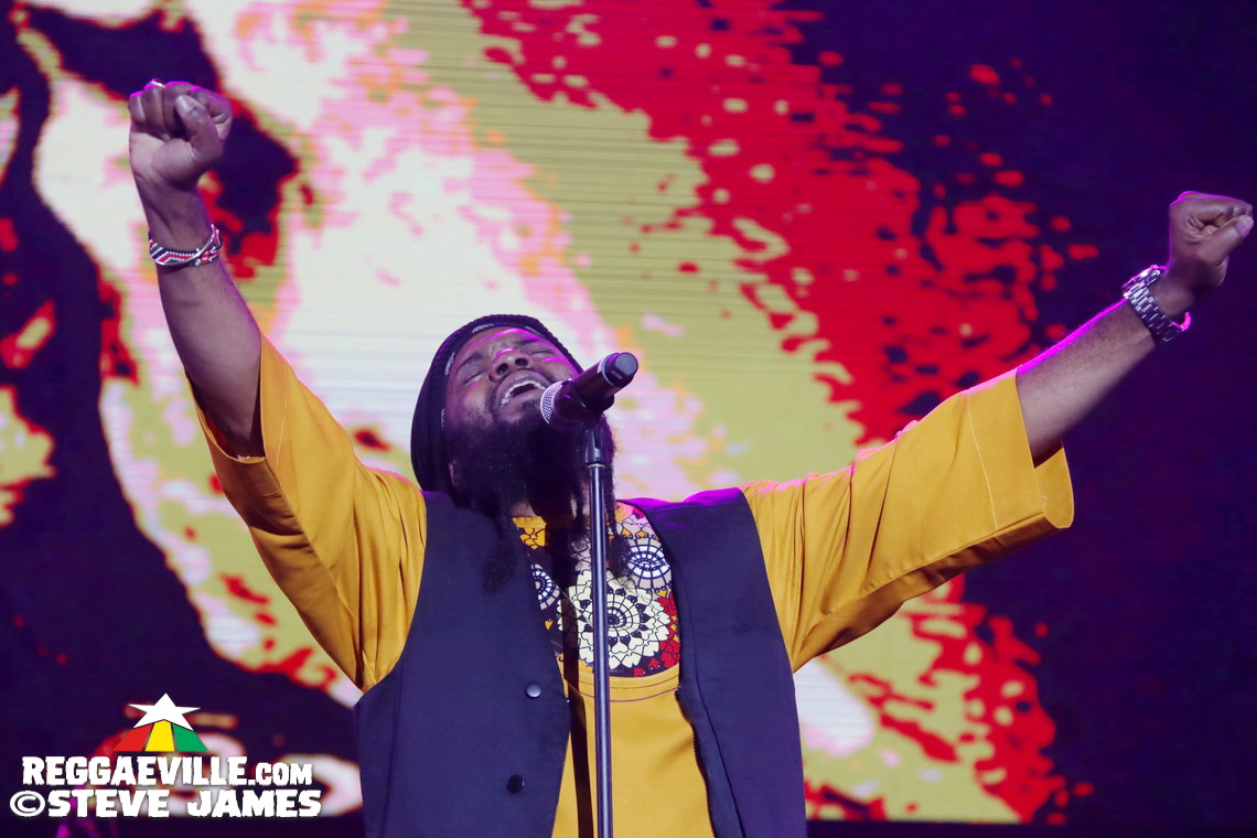 Minister Marion Hall, Morgan Heritage, Romain Virgo