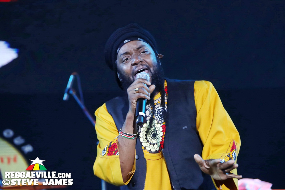 Minister Marion Hall, Morgan Heritage, Romain Virgo