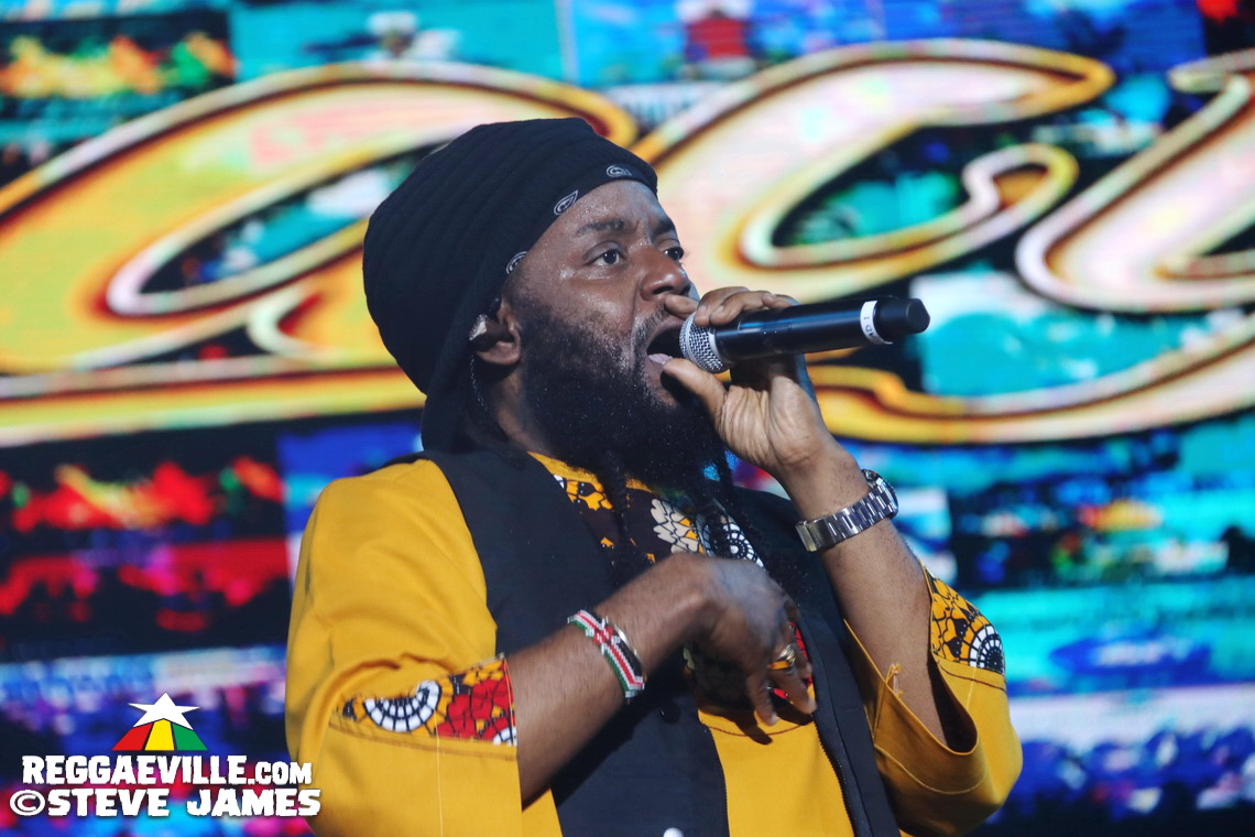 Minister Marion Hall, Morgan Heritage, Romain Virgo