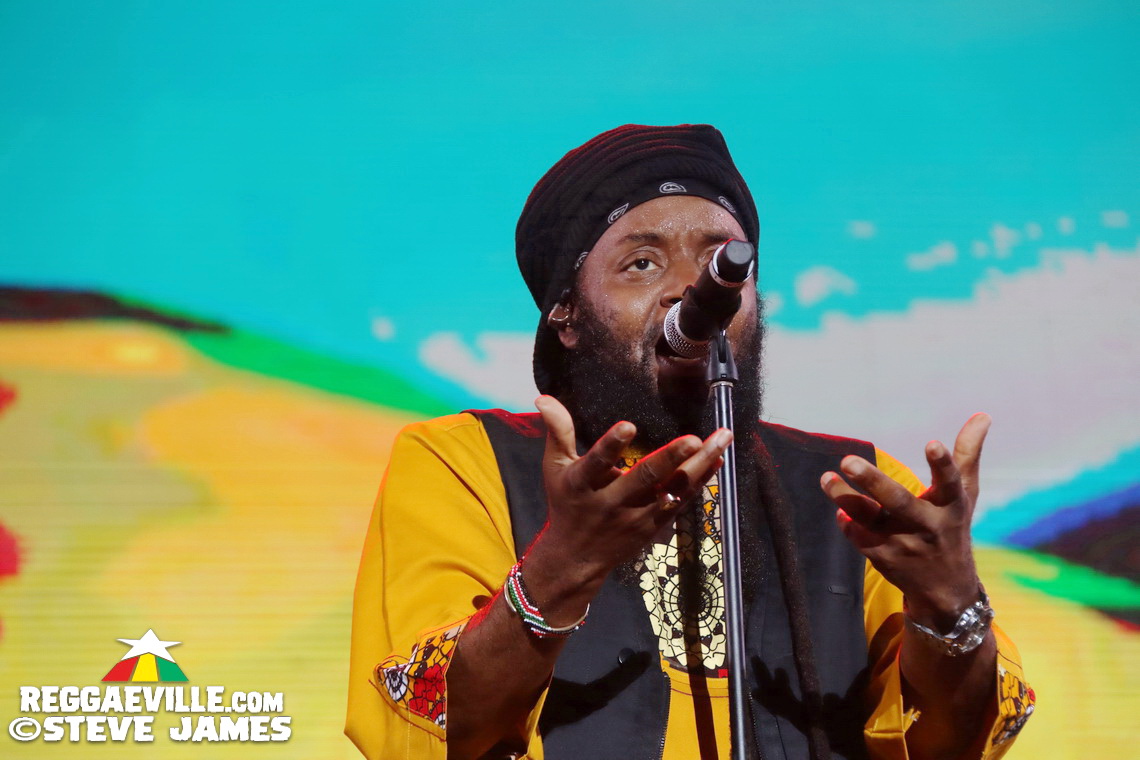 Minister Marion Hall, Morgan Heritage, Romain Virgo