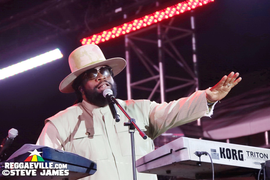 Minister Marion Hall, Morgan Heritage, Romain Virgo