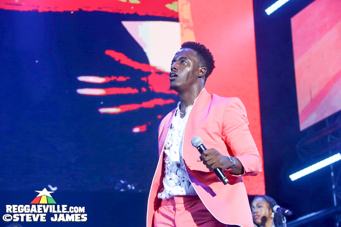 Minister Marion Hall, Morgan Heritage, Romain Virgo