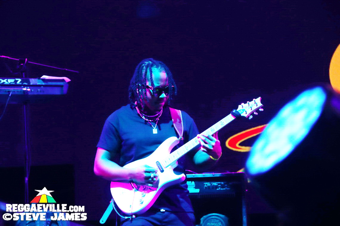 Minister Marion Hall, Morgan Heritage, Romain Virgo