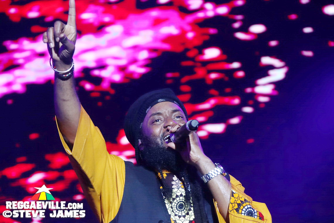 Minister Marion Hall, Morgan Heritage, Romain Virgo