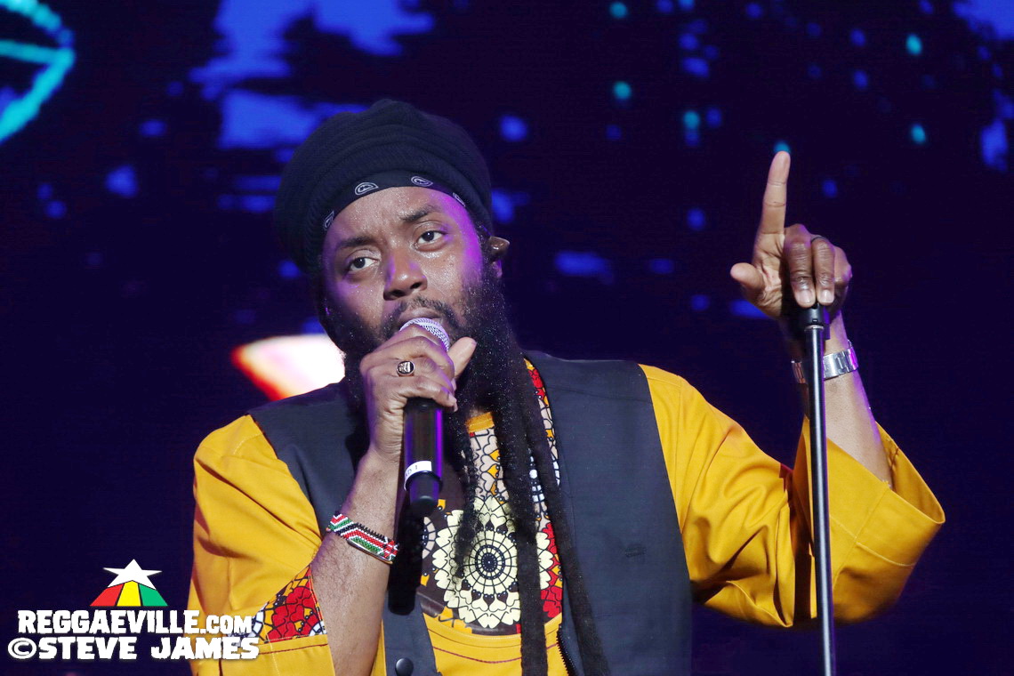 Minister Marion Hall, Morgan Heritage, Romain Virgo