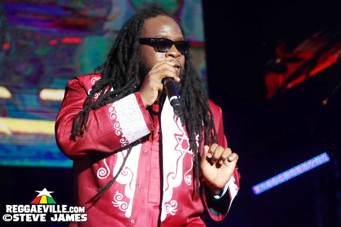 Minister Marion Hall, Morgan Heritage, Romain Virgo