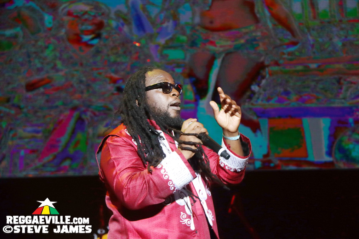 Minister Marion Hall, Morgan Heritage, Romain Virgo