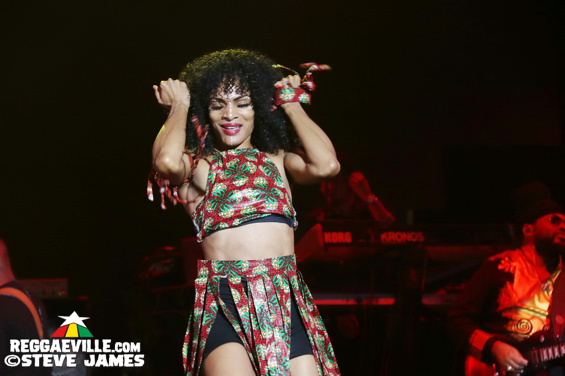 Minister Marion Hall, Morgan Heritage, Romain Virgo