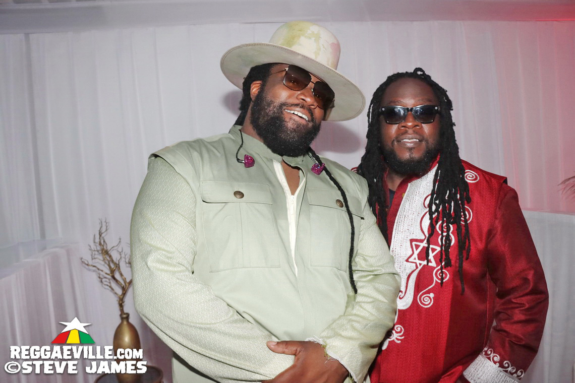 Minister Marion Hall, Morgan Heritage, Romain Virgo