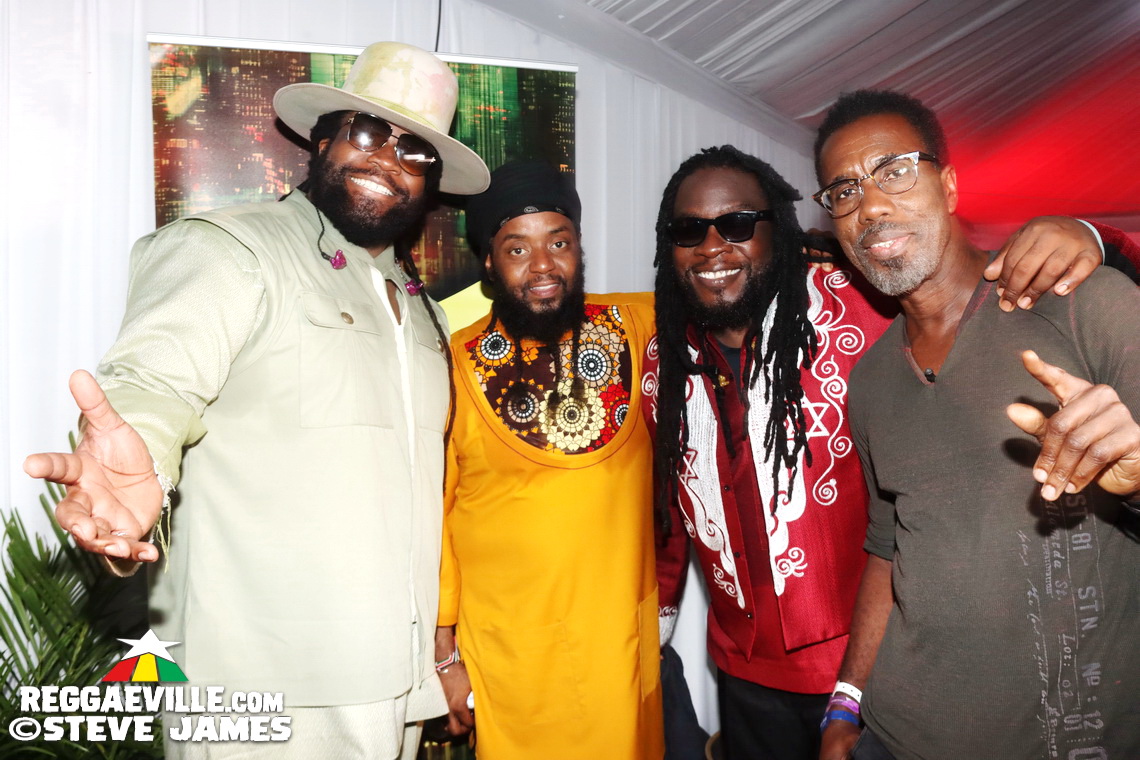 Minister Marion Hall, Morgan Heritage, Romain Virgo