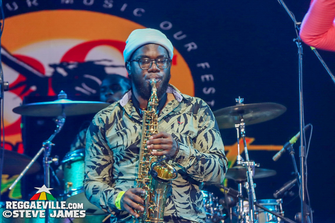 Minister Marion Hall, Morgan Heritage, Romain Virgo