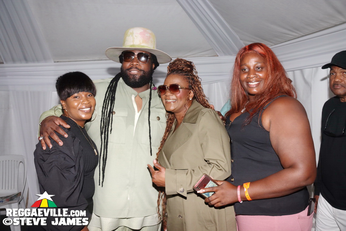 Minister Marion Hall, Morgan Heritage, Romain Virgo