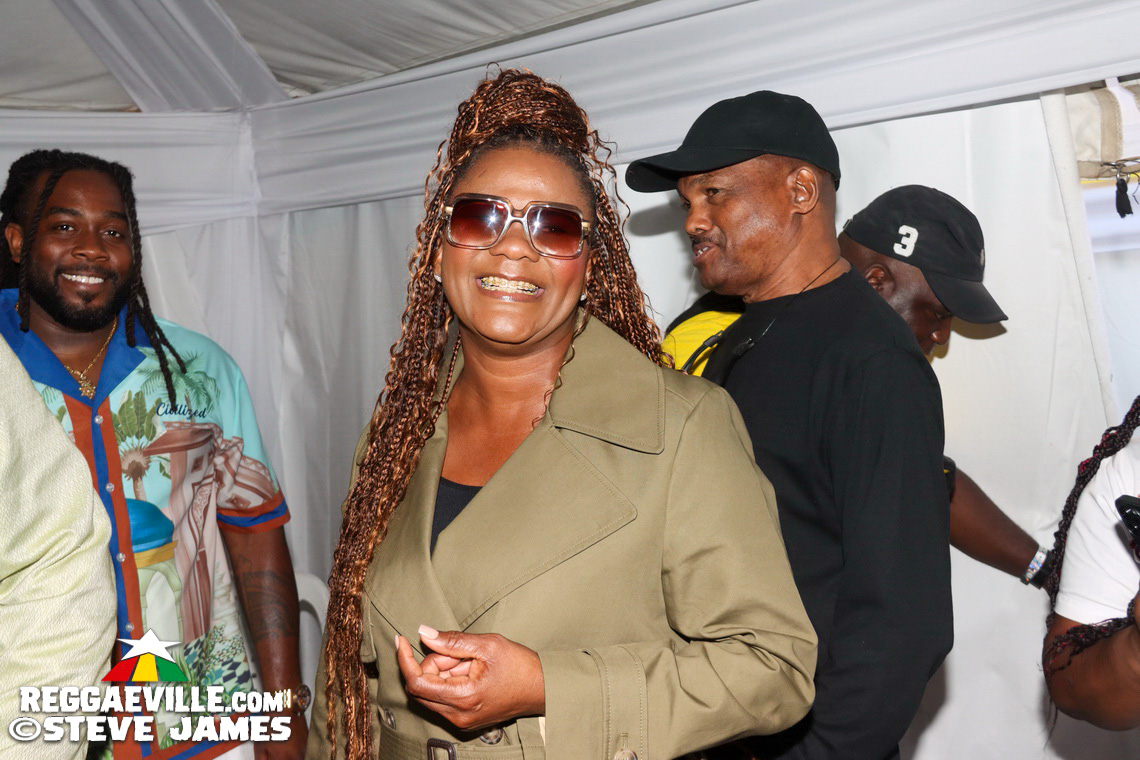 Minister Marion Hall, Morgan Heritage, Romain Virgo