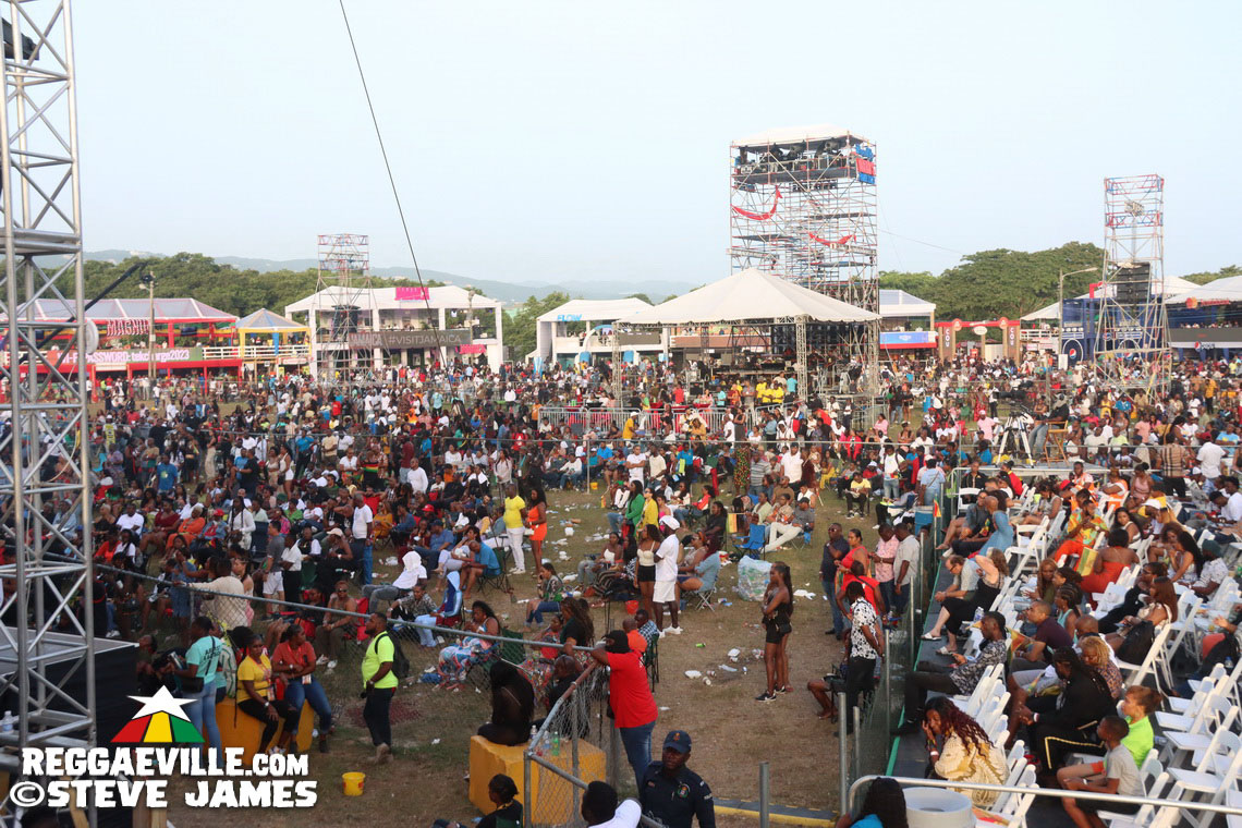 Minister Marion Hall, Morgan Heritage, Romain Virgo