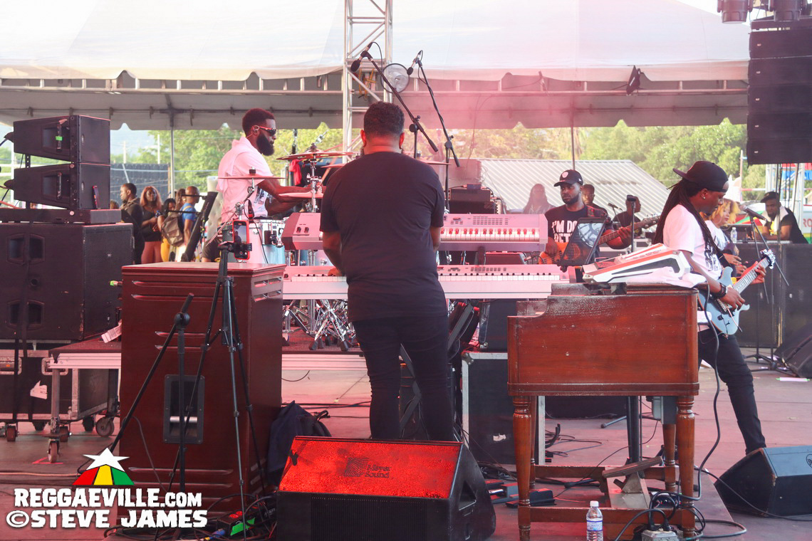 Minister Marion Hall, Morgan Heritage, Romain Virgo