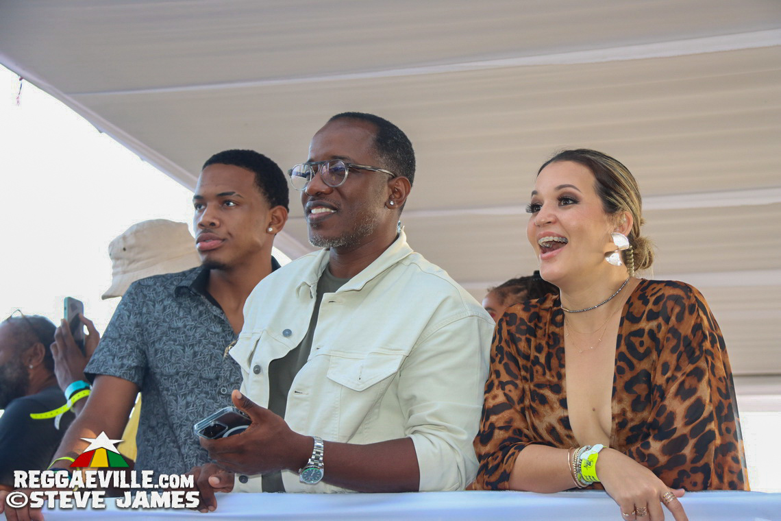 Minister Marion Hall, Morgan Heritage, Romain Virgo