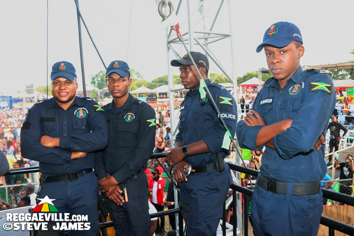 Minister Marion Hall, Morgan Heritage, Romain Virgo