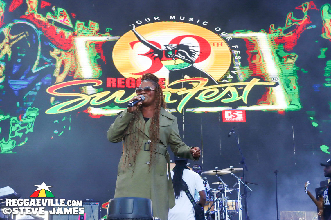 Minister Marion Hall, Morgan Heritage, Romain Virgo