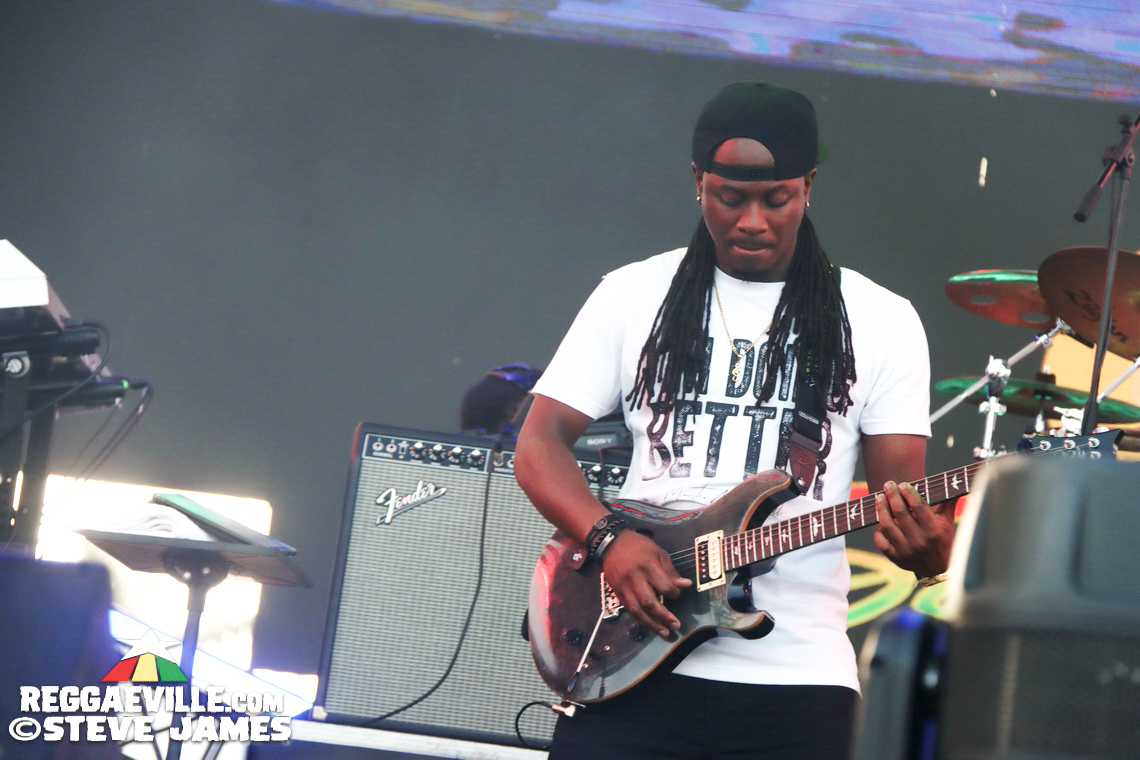 Minister Marion Hall, Morgan Heritage, Romain Virgo