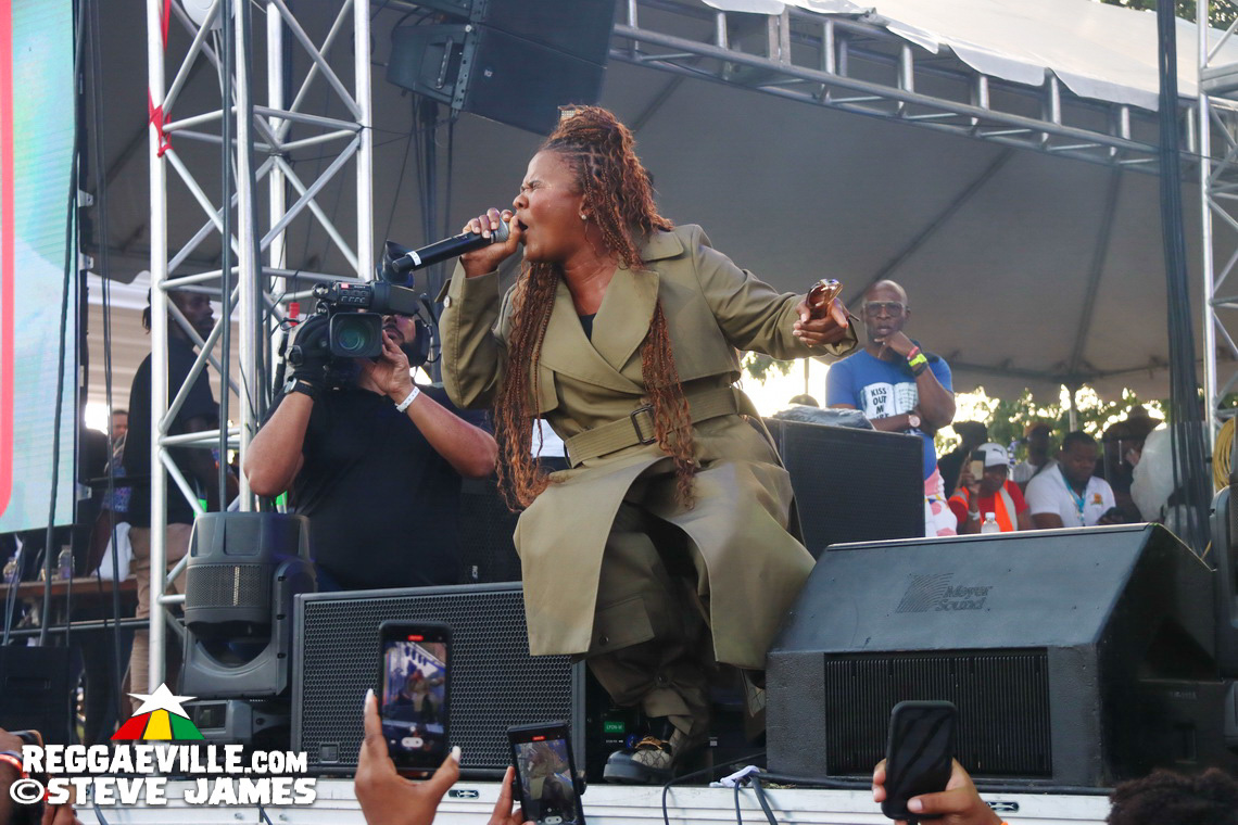 Minister Marion Hall, Morgan Heritage, Romain Virgo