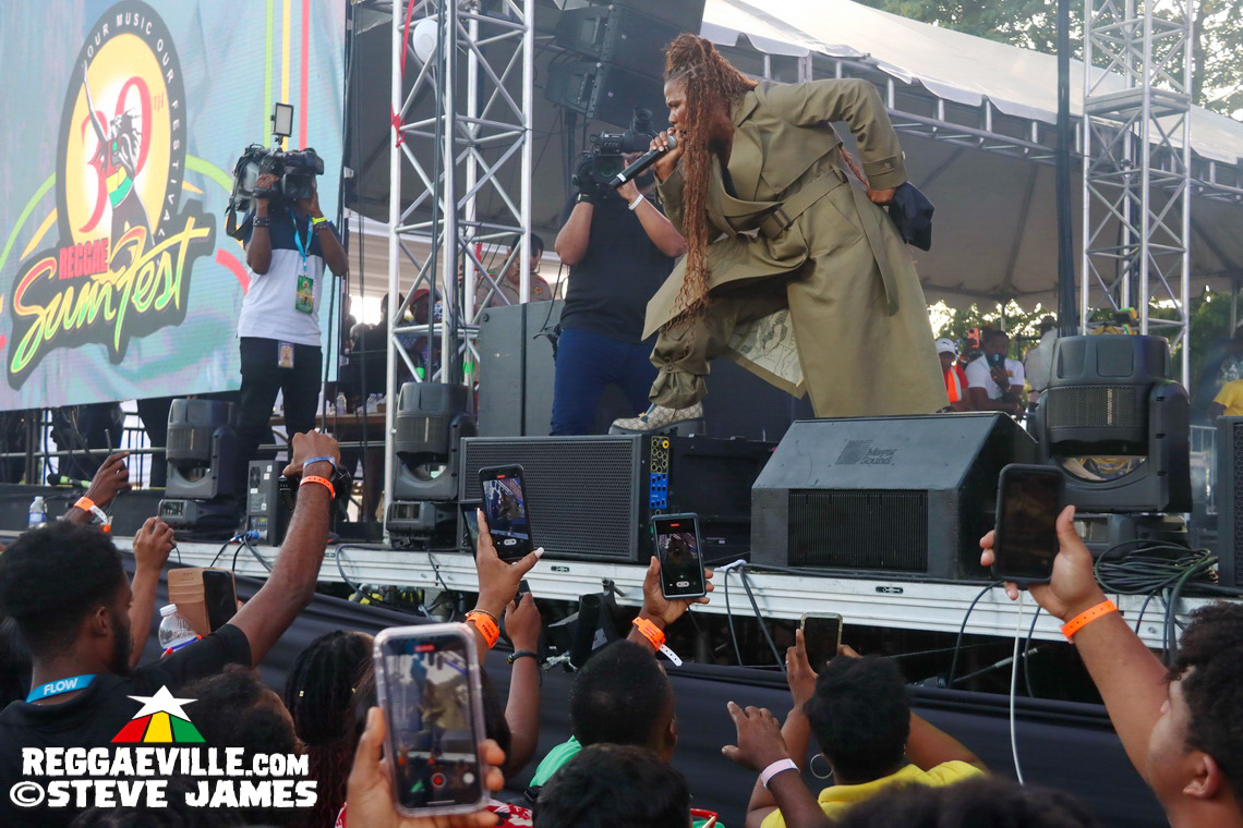 Minister Marion Hall, Morgan Heritage, Romain Virgo