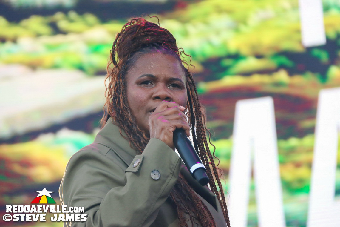 Minister Marion Hall, Morgan Heritage, Romain Virgo