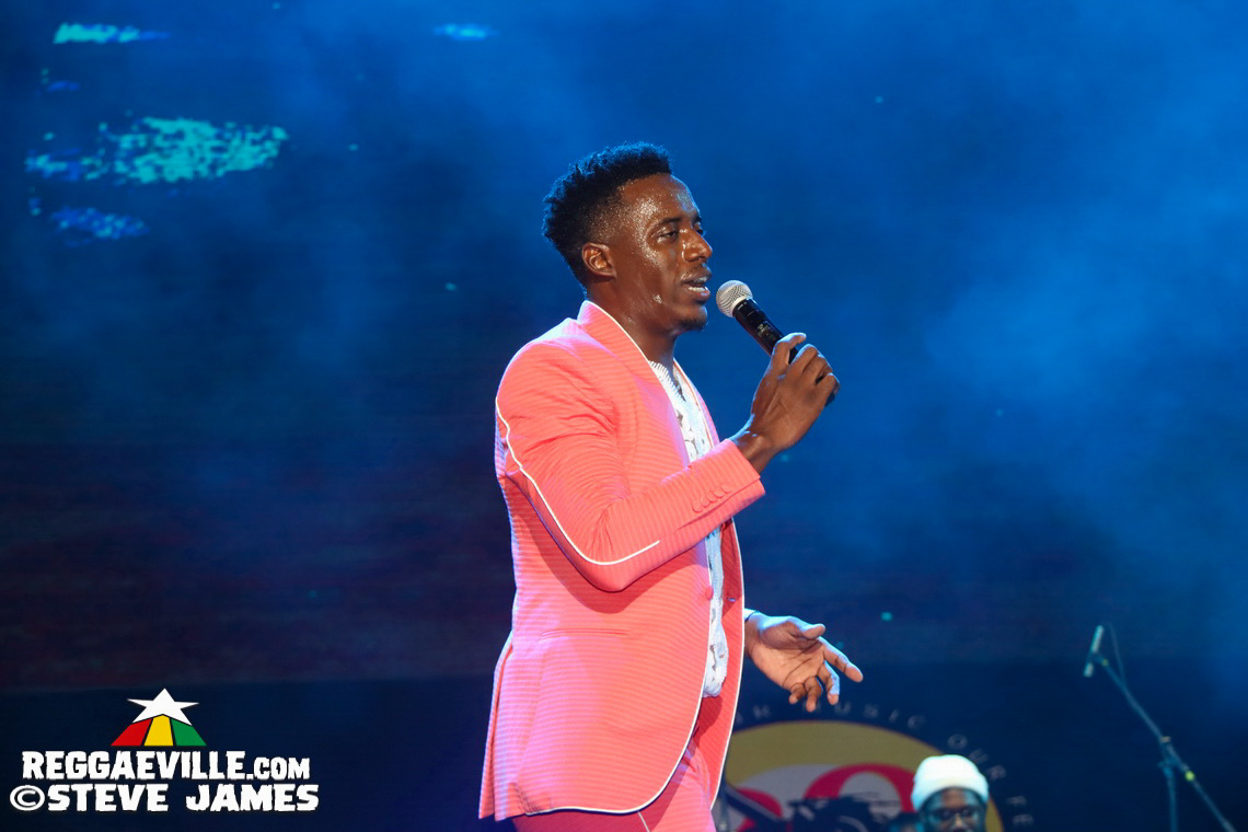 Minister Marion Hall, Morgan Heritage, Romain Virgo