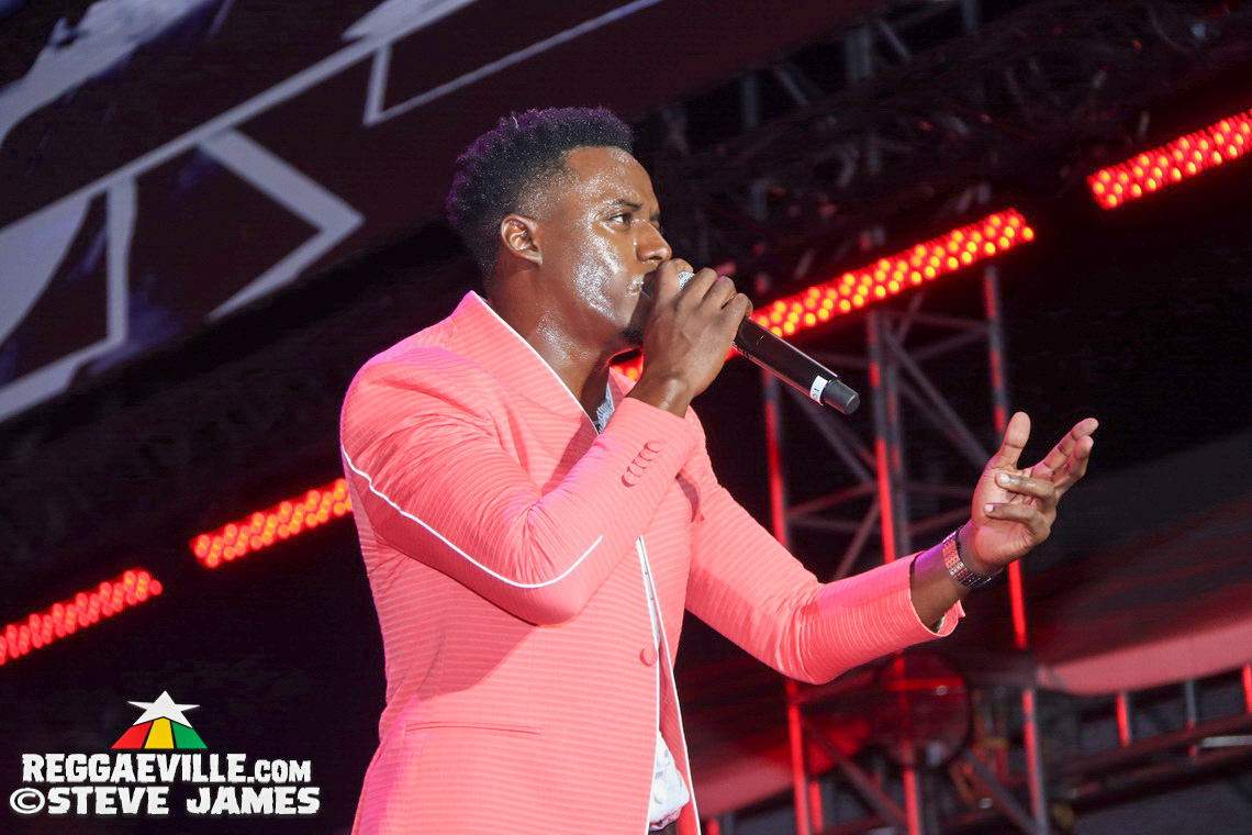 Minister Marion Hall, Morgan Heritage, Romain Virgo