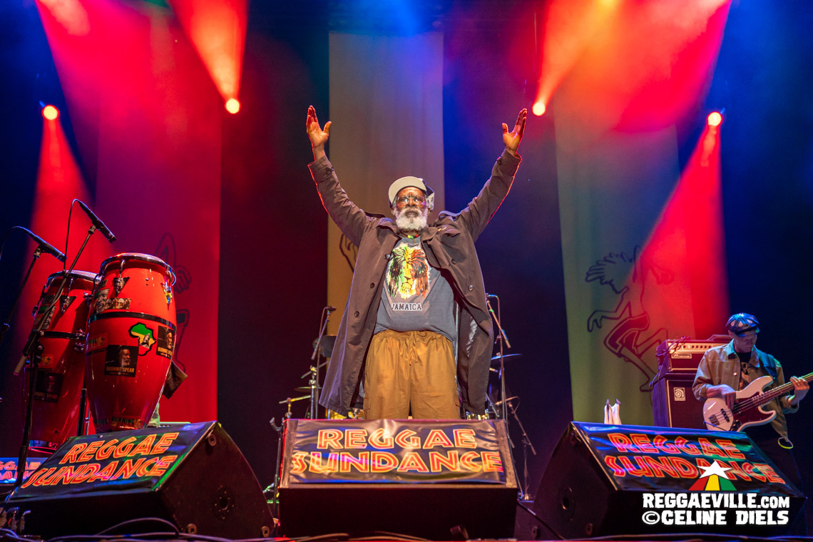 Burning Spear, Capleton
