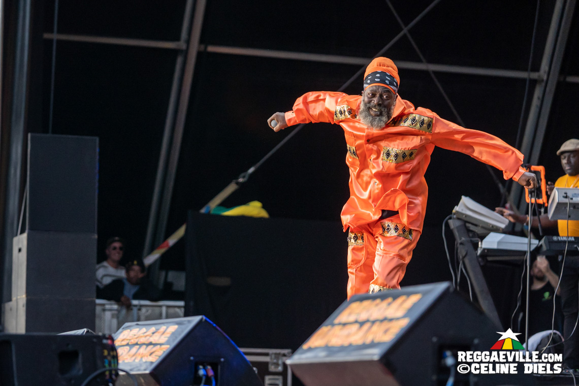 Burning Spear, Capleton