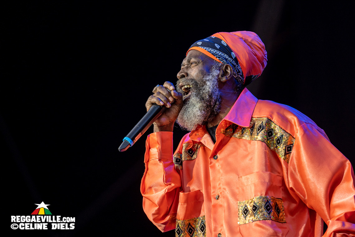 Burning Spear, Capleton