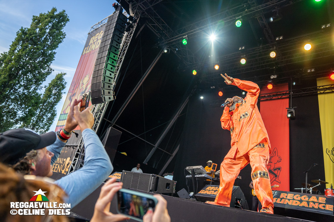 Burning Spear, Capleton