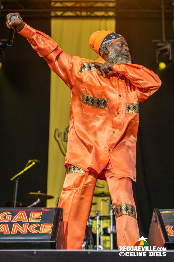 Burning Spear, Capleton